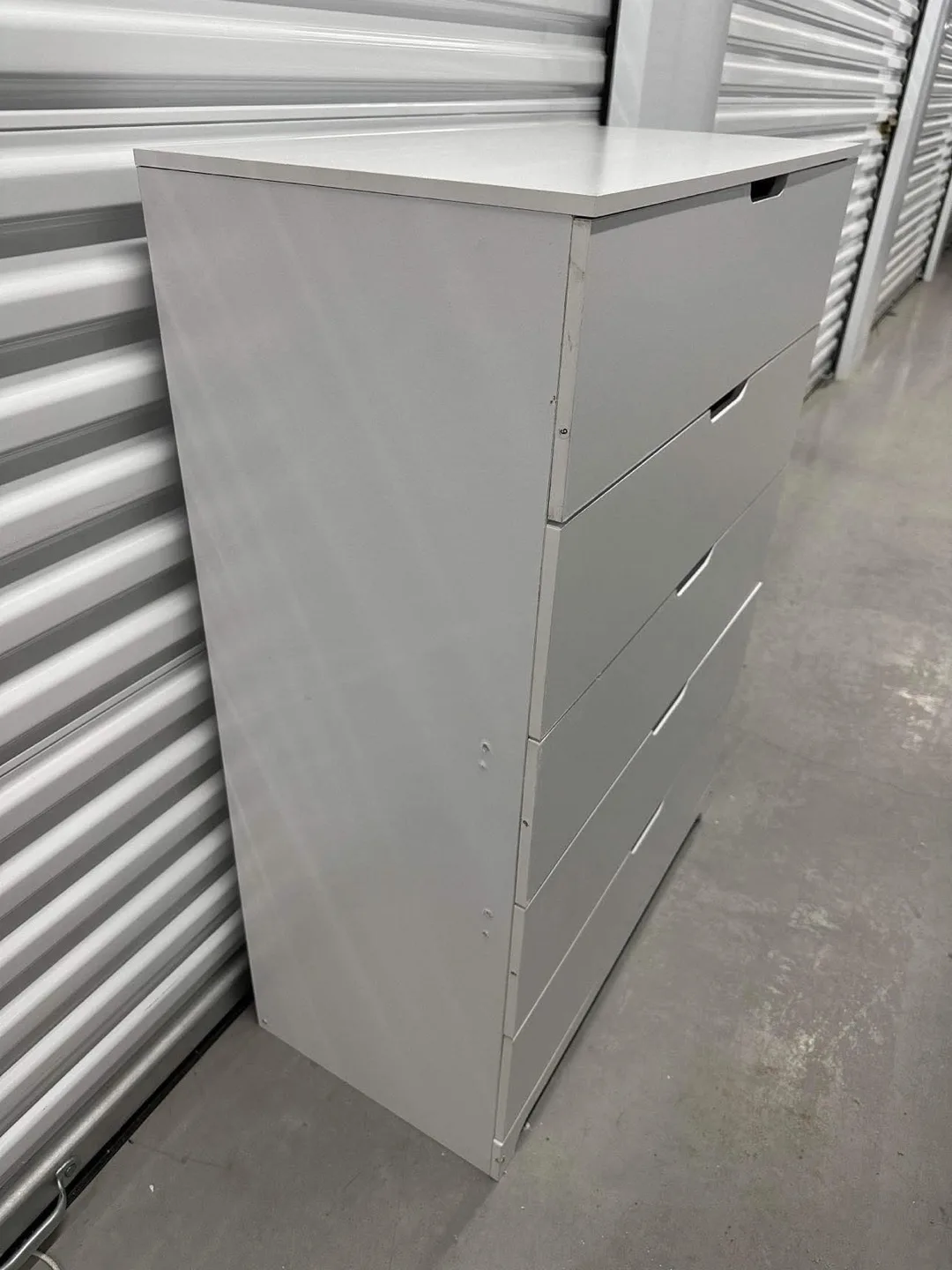 Brand New White 5 drawer dresser (Delivery Available) image indicator(10)