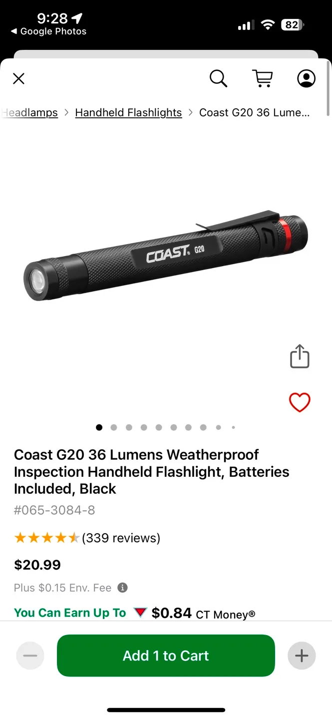 Coast G20 image indicator(2)