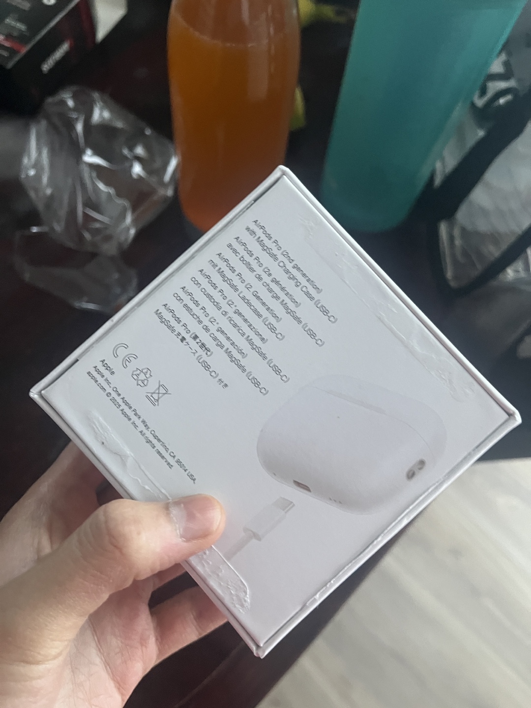 (REAL RECIEPT) Airpod Pros Gen 2 - photo 5