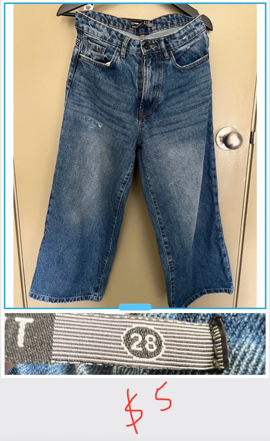 Closet clean-out sale - Jeans thumbnail