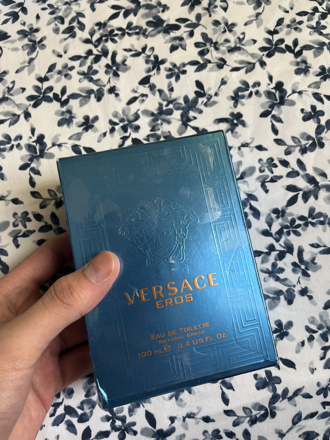 (REAL RECEIPT) Versace Eros