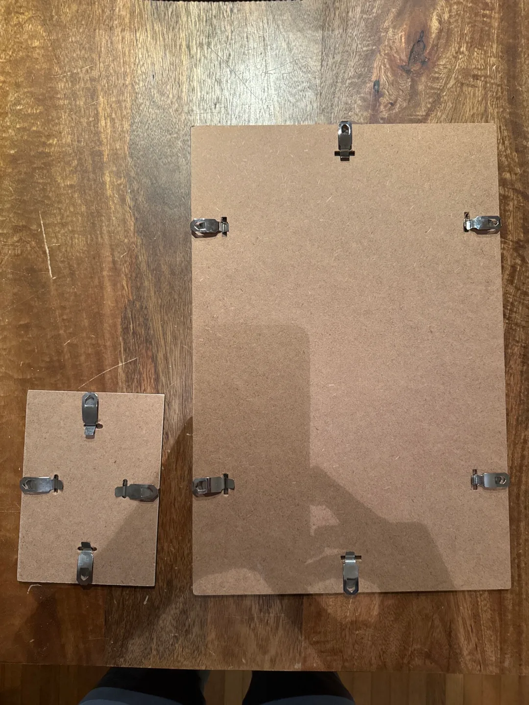 Two Unbranded Floating Frame Sets image indicator(3)