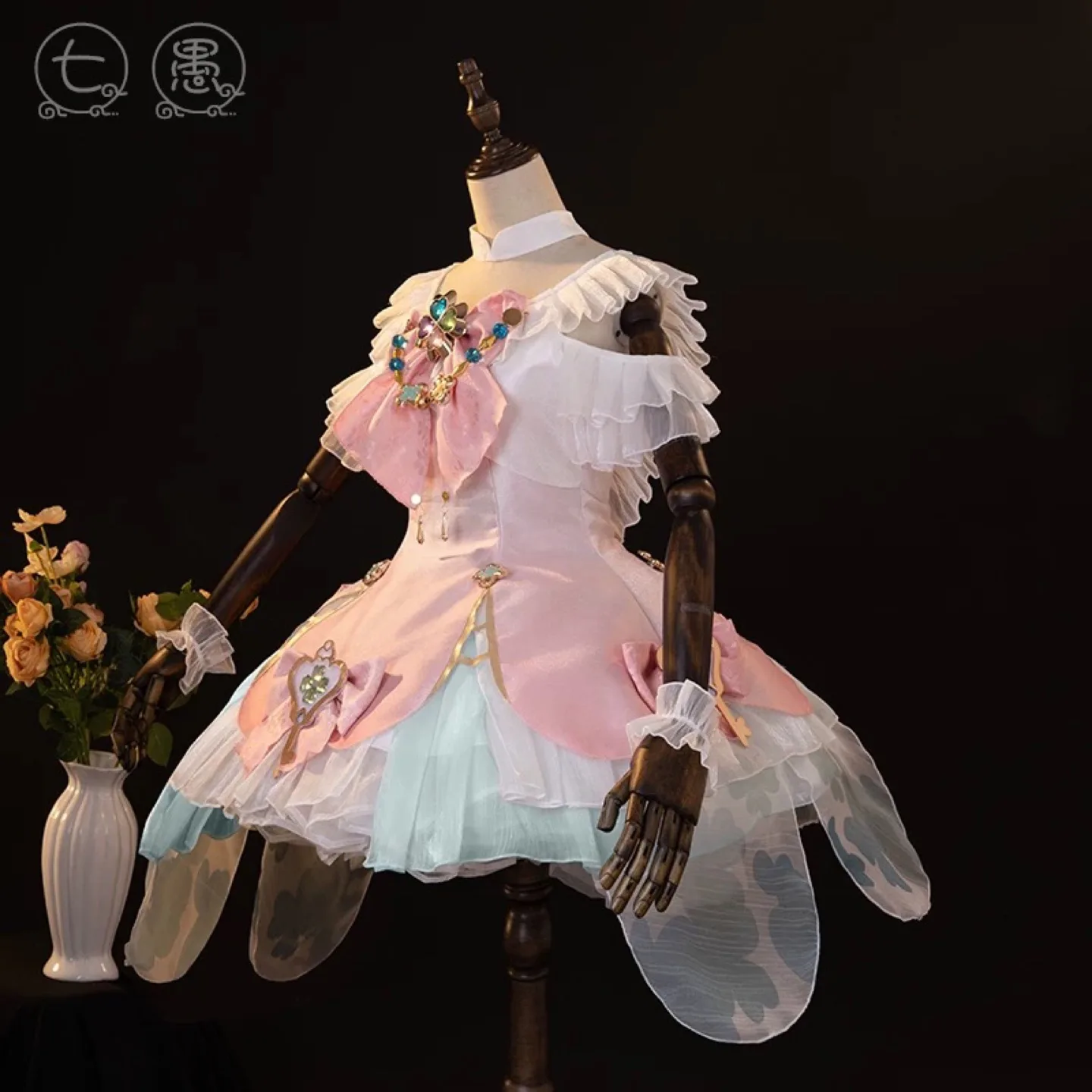 Honor of Kings, Yiwen Yao Cosplay Costume image indicator(3)