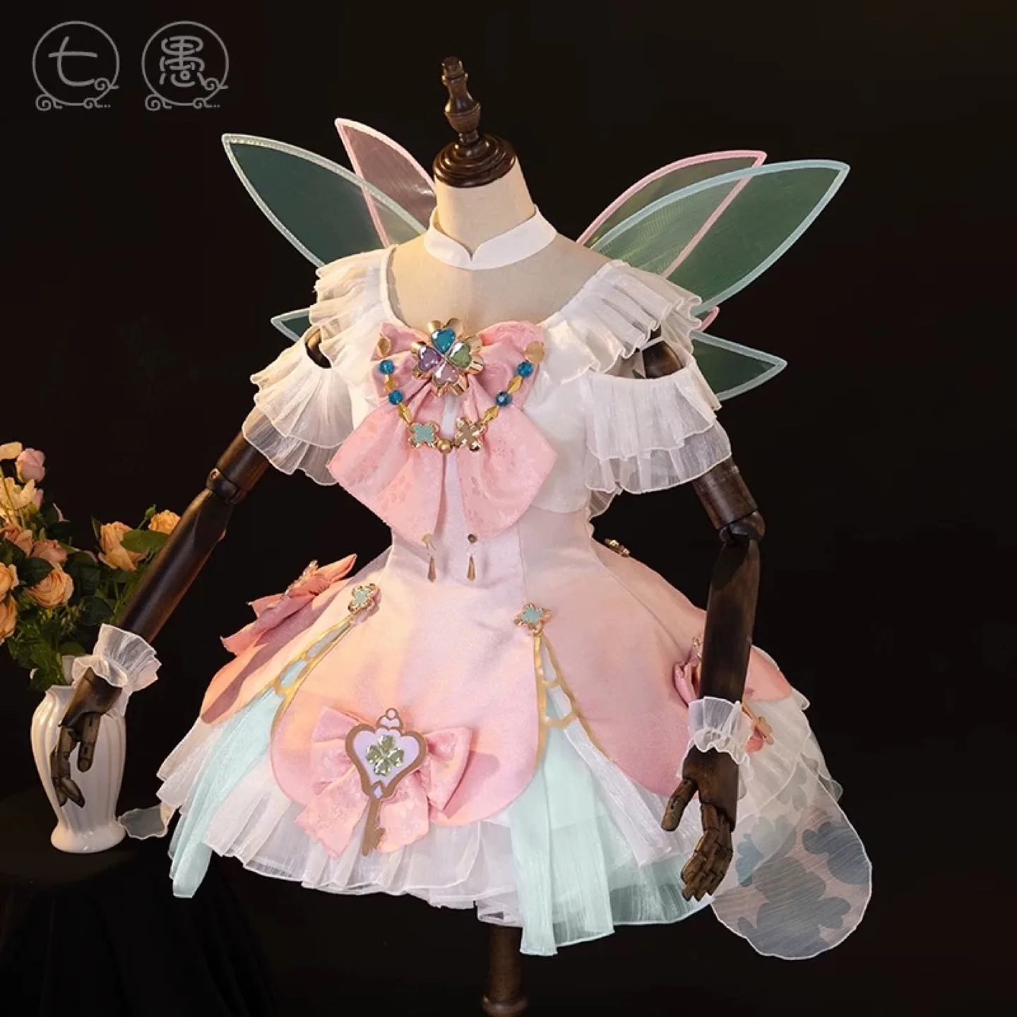 Honor of Kings, Yiwen Yao Cosplay Costume image indicator(2)