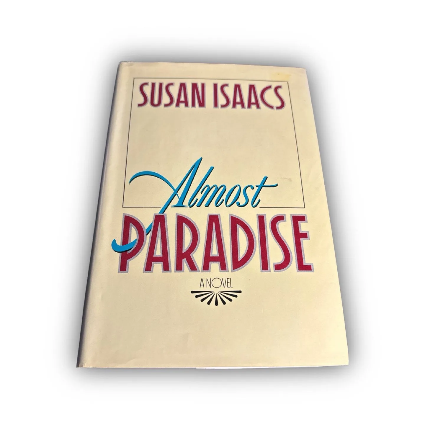 Vintage Susan Isaacs Novel - Almost Paradise thumbnail