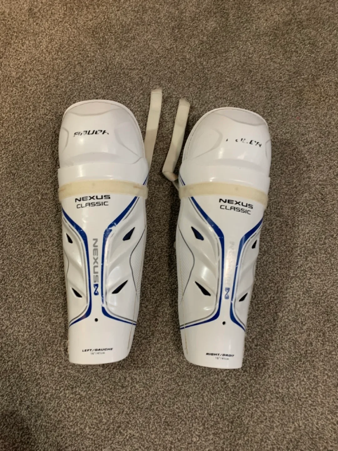 Full set Hockey Gear equipment image indicator(8)