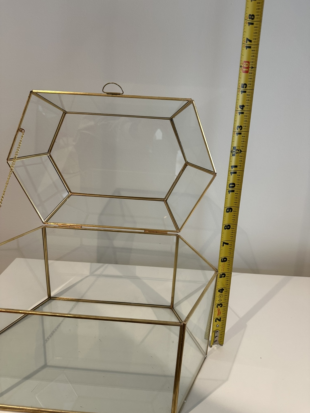 Glass Card Box for Weddings and Events - photo 4