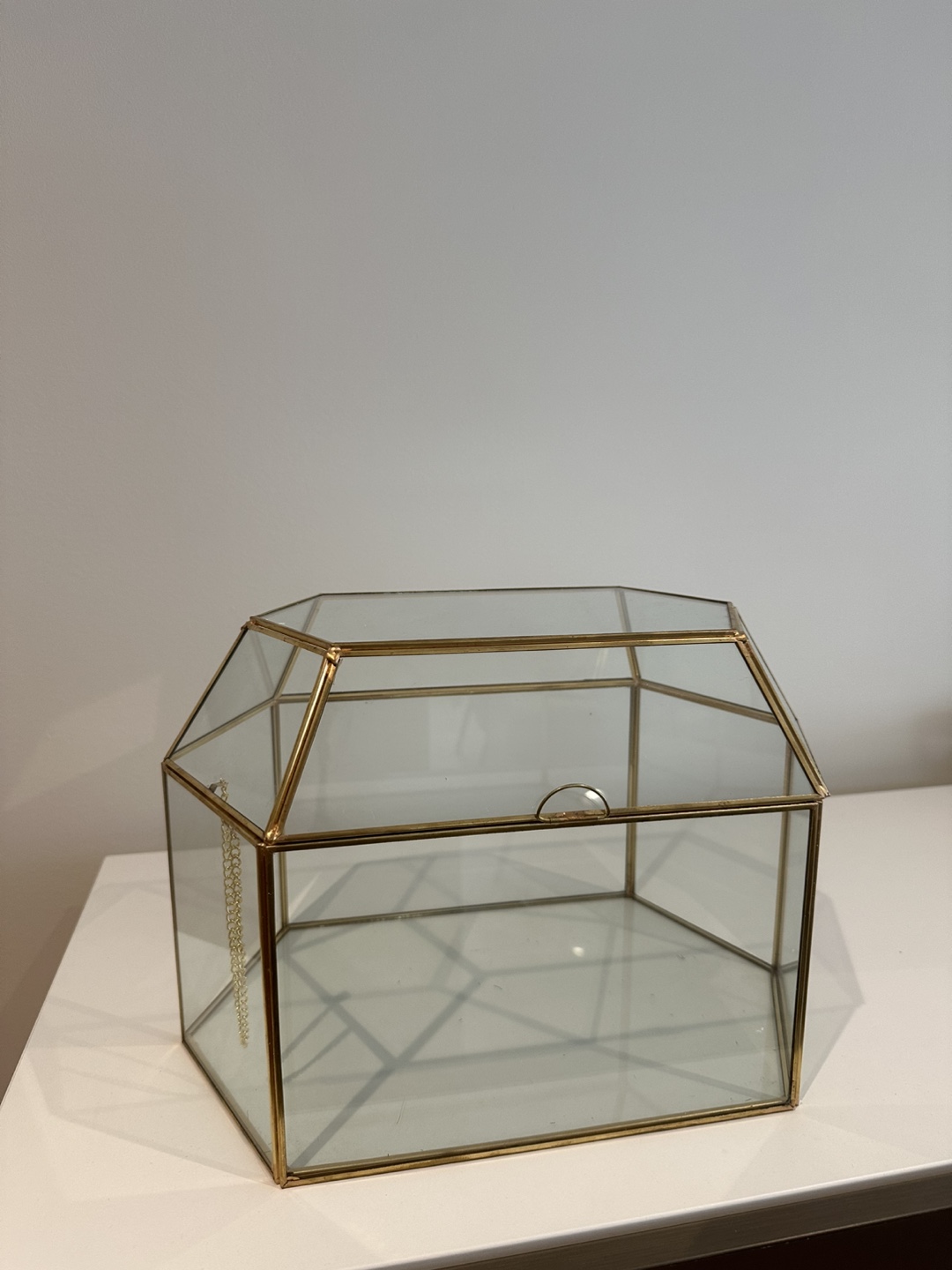 Glass Card Box for Weddings and Events - photo 2