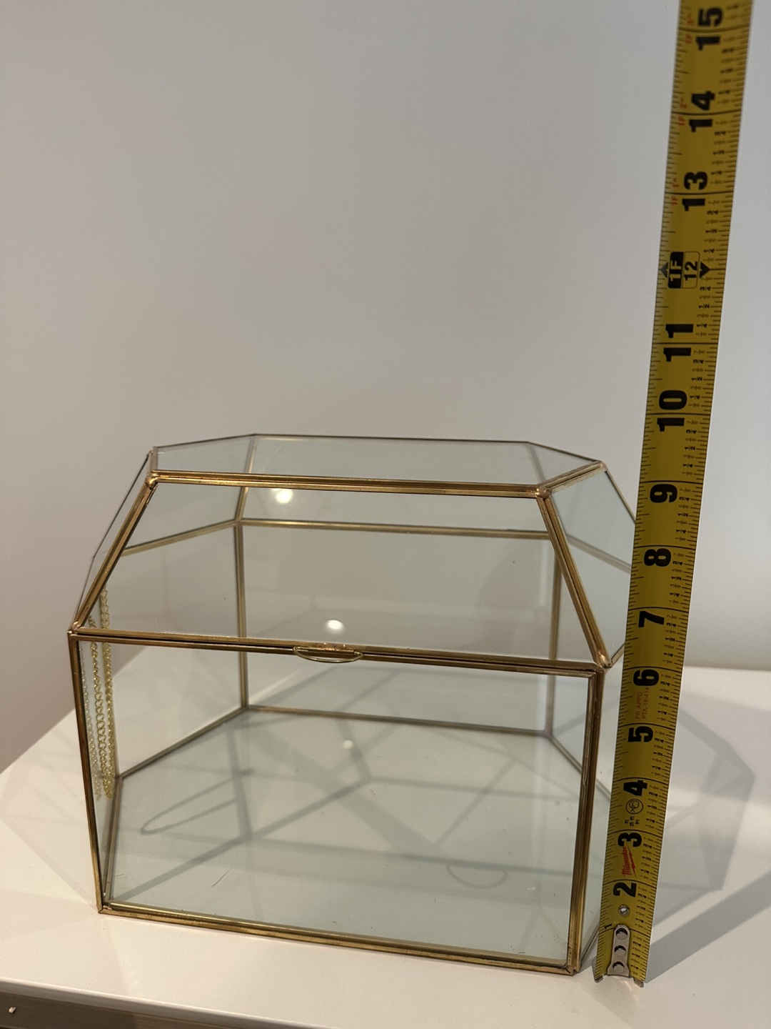 Glass Card Box for Weddings and Events - photo 5