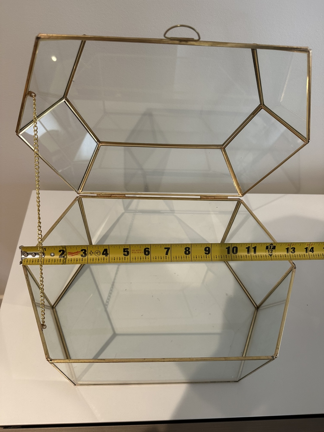 Glass Card Box for Weddings and Events - photo 3