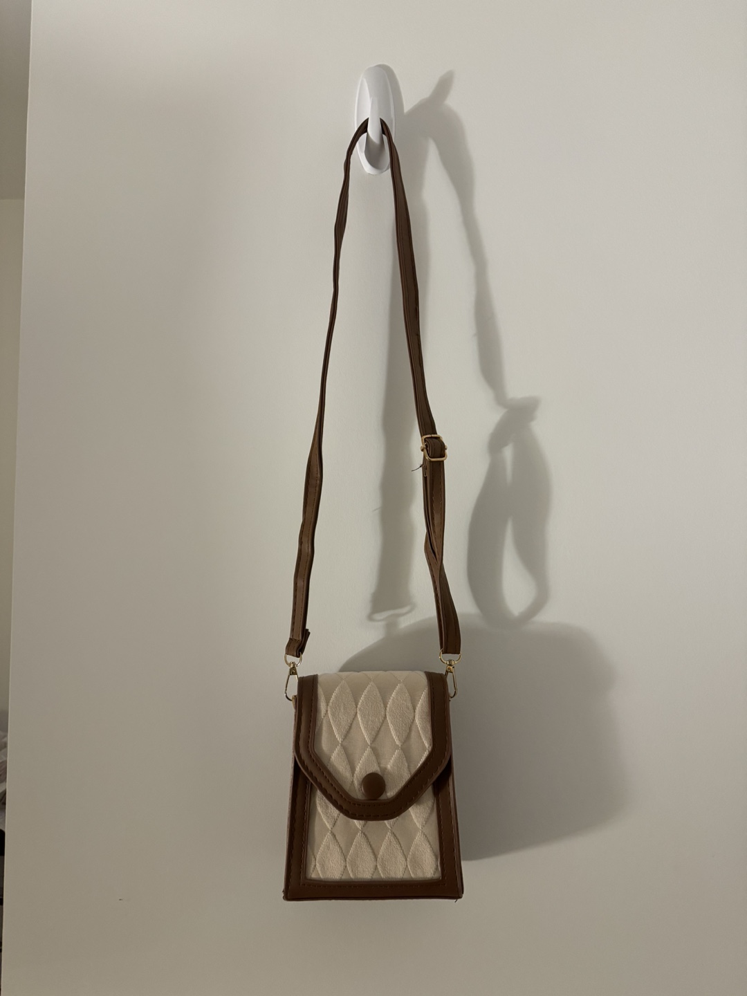 Cute quilted crossbody bag