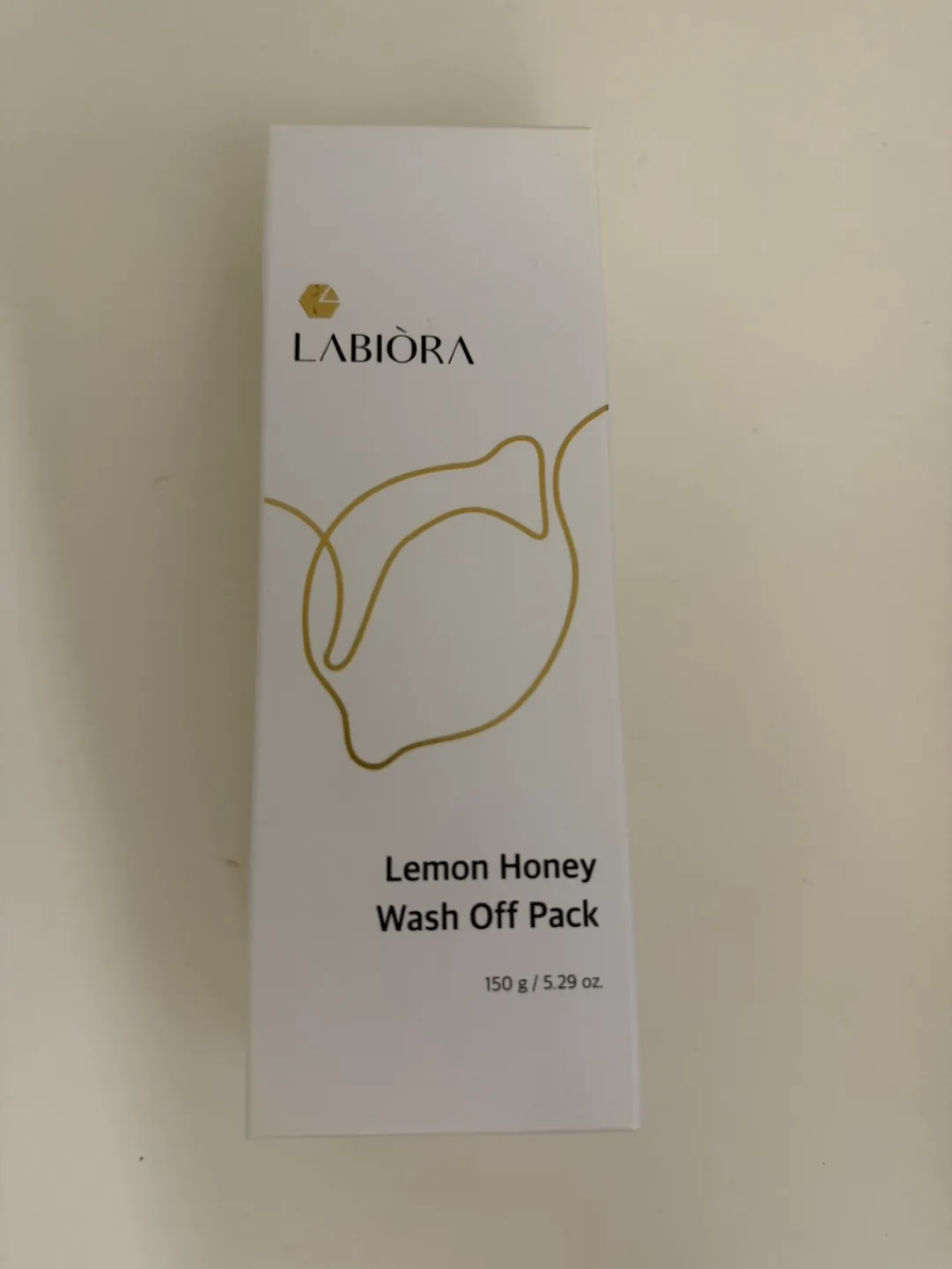 LABIORA Lemon Honey Wash Off Pack - 150g image indicator(2)