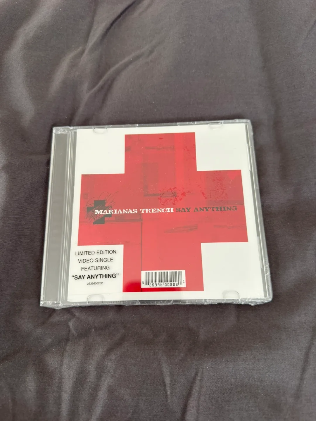 Marianas Trench Say Anything CD Single thumbnail
