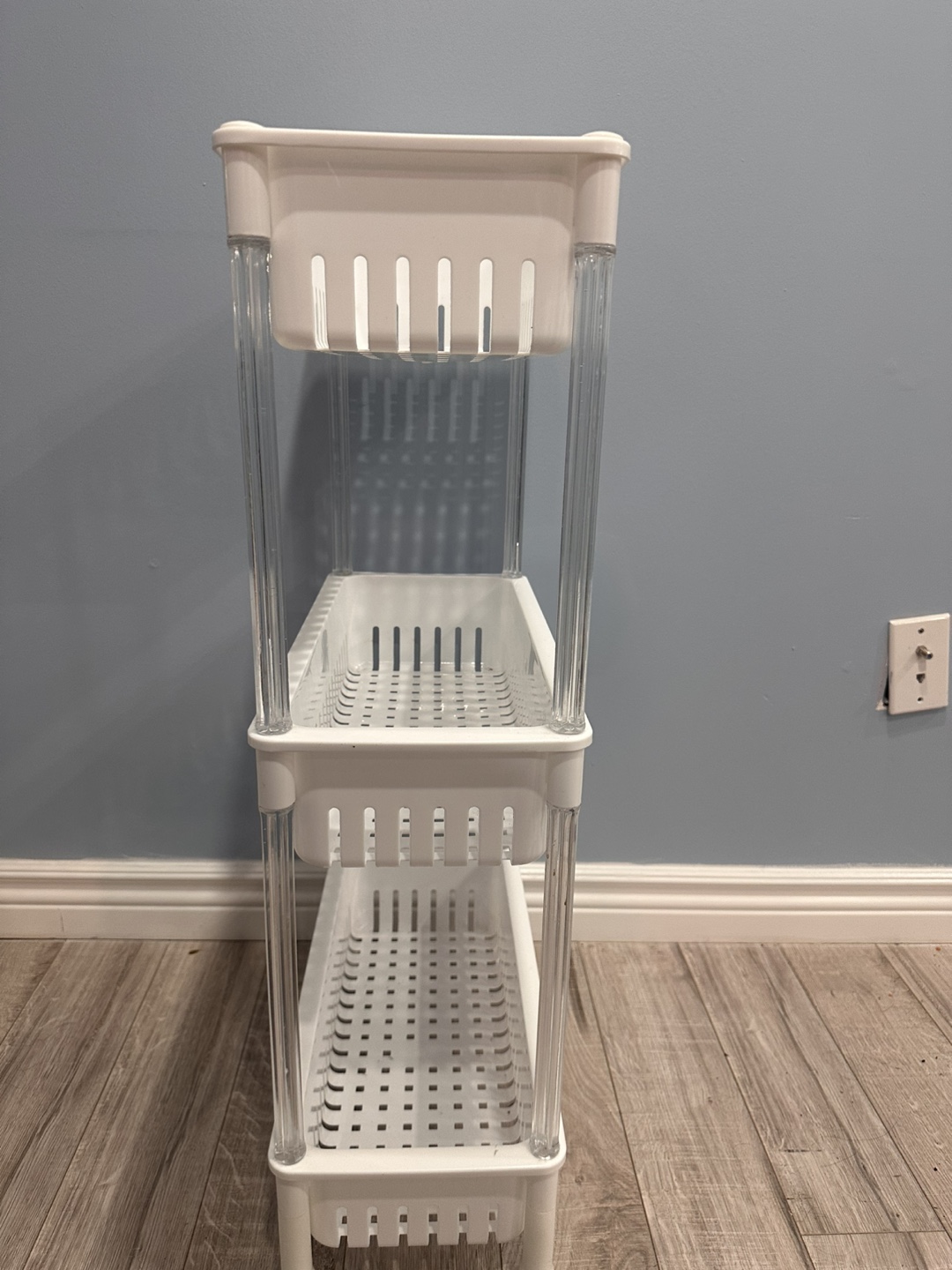 Three-Tier Rolling Cart Organizer - photo 2