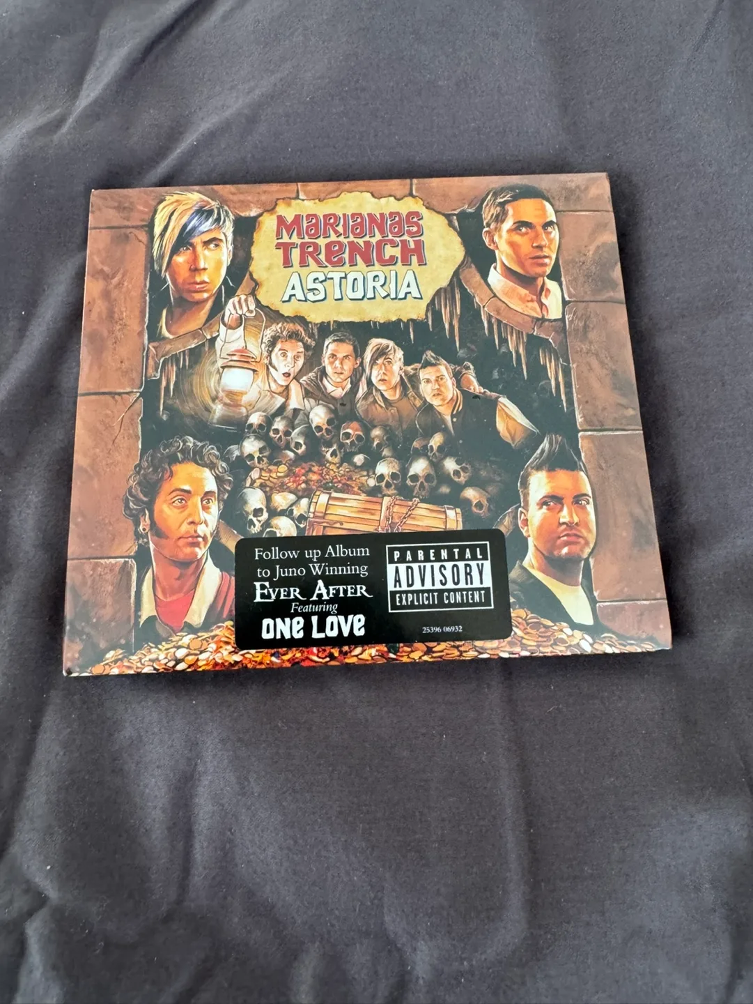 Marianas Trench - Astoria CD thumbnail
