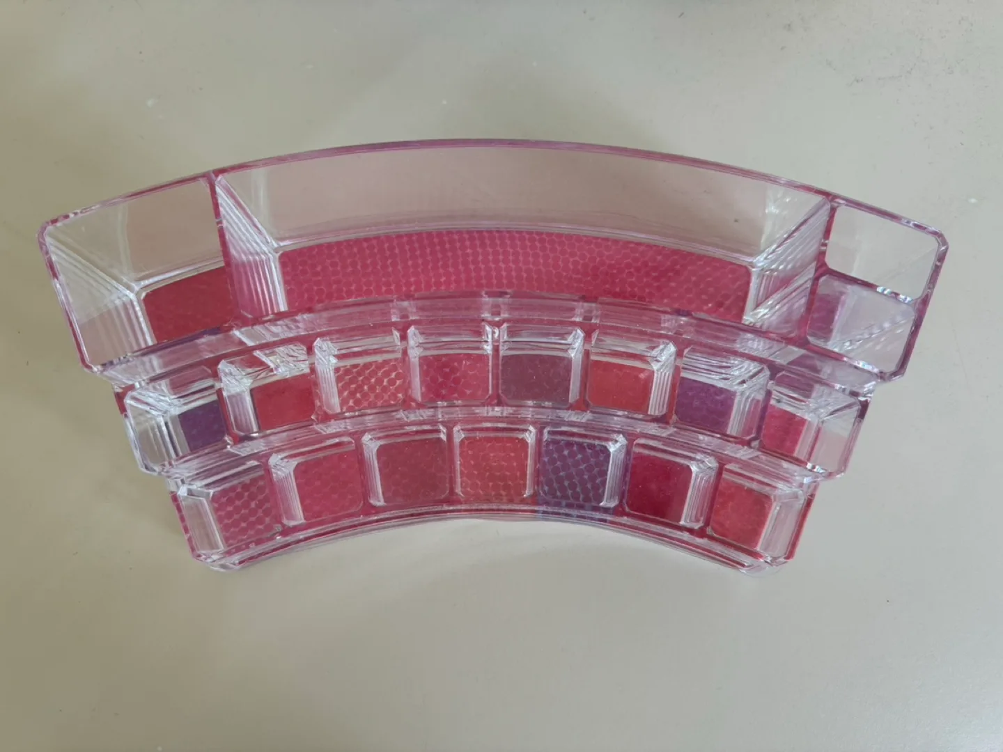 Clear Acrylic Makeup Organiser thumbnail