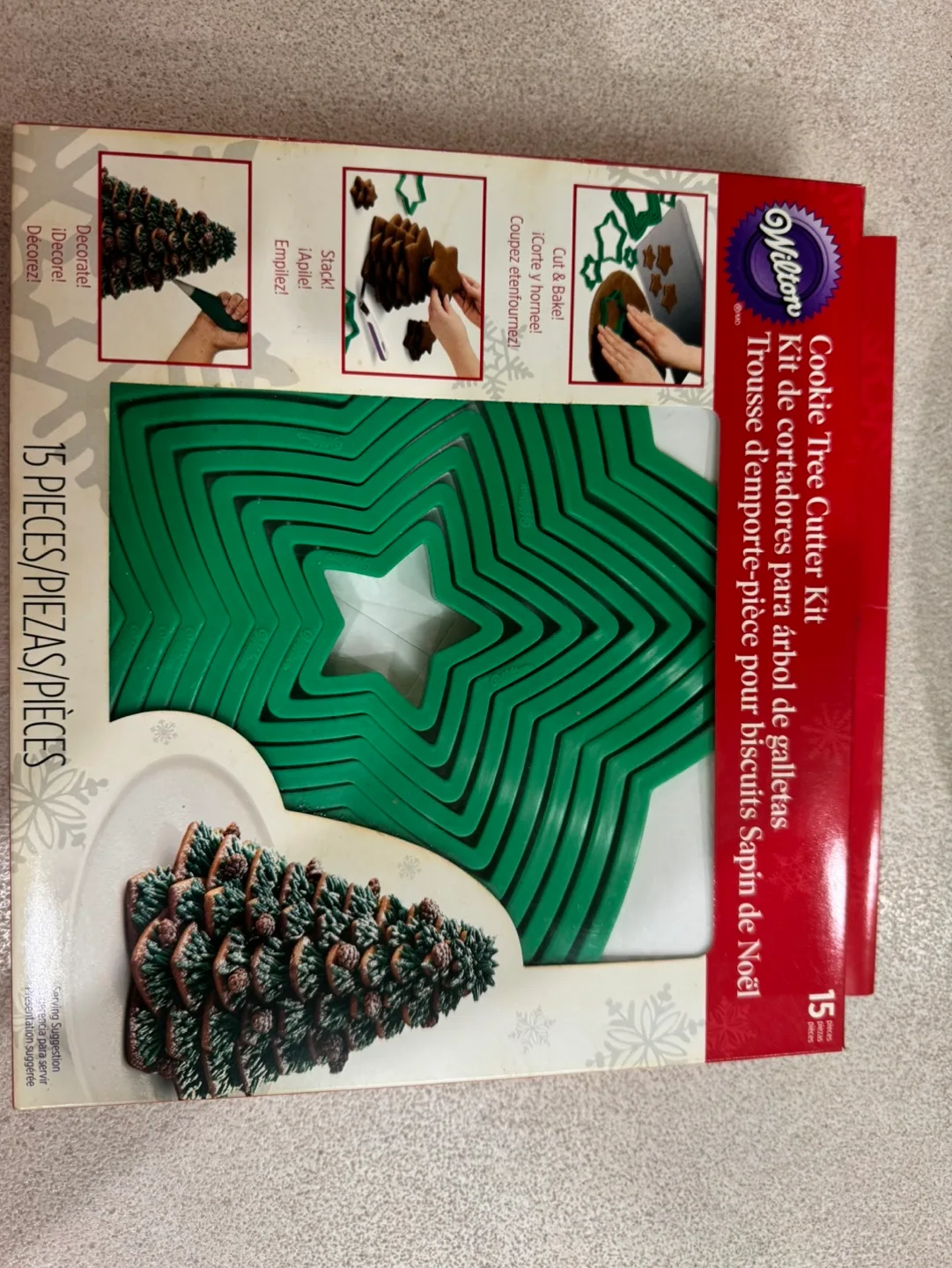 Wilton Cookie Tree Cutter Kit thumbnail