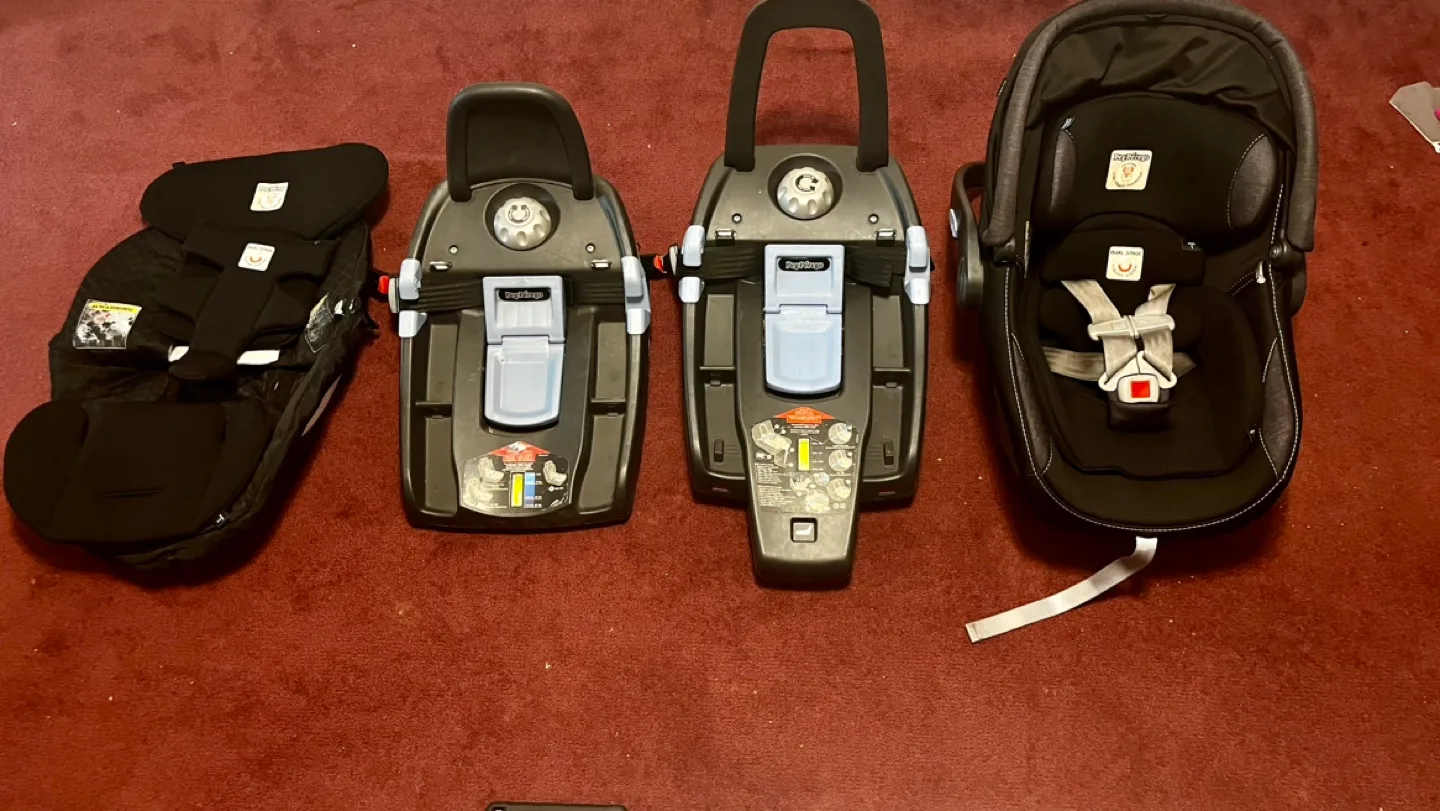 Peg Perego Primo Viaggio 4-35 Nido Infant Car Seat with 2 Bases image indicator(2)