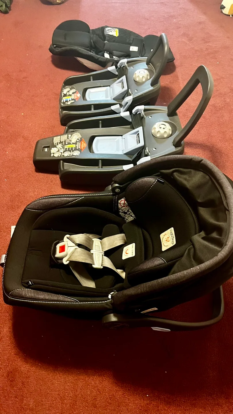 Peg Perego Primo Viaggio 4-35 Nido Infant Car Seat with 2 Bases image indicator(3)