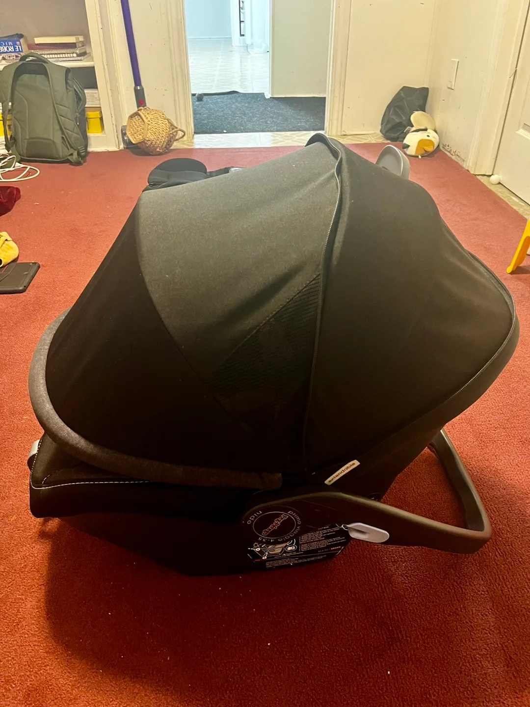 Peg Perego Primo Viaggio 4-35 Nido Infant Car Seat with 2 Bases image indicator(6)