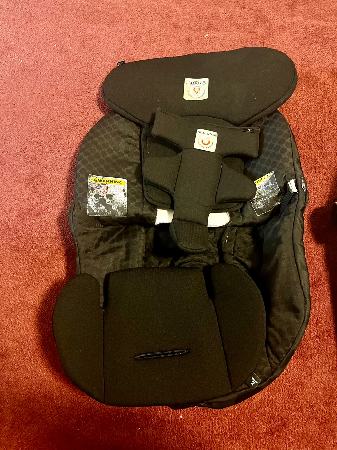 Peg Perego Primo Viaggio 4-35 Nido Infant Car Seat with 2 Bases image indicator(8)