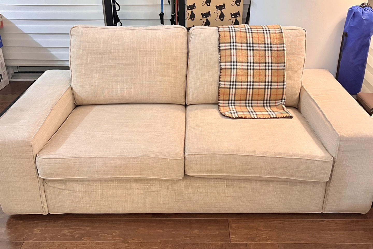 IKEA KIVIK Loveseat - Tresund Light Beige - photo 2