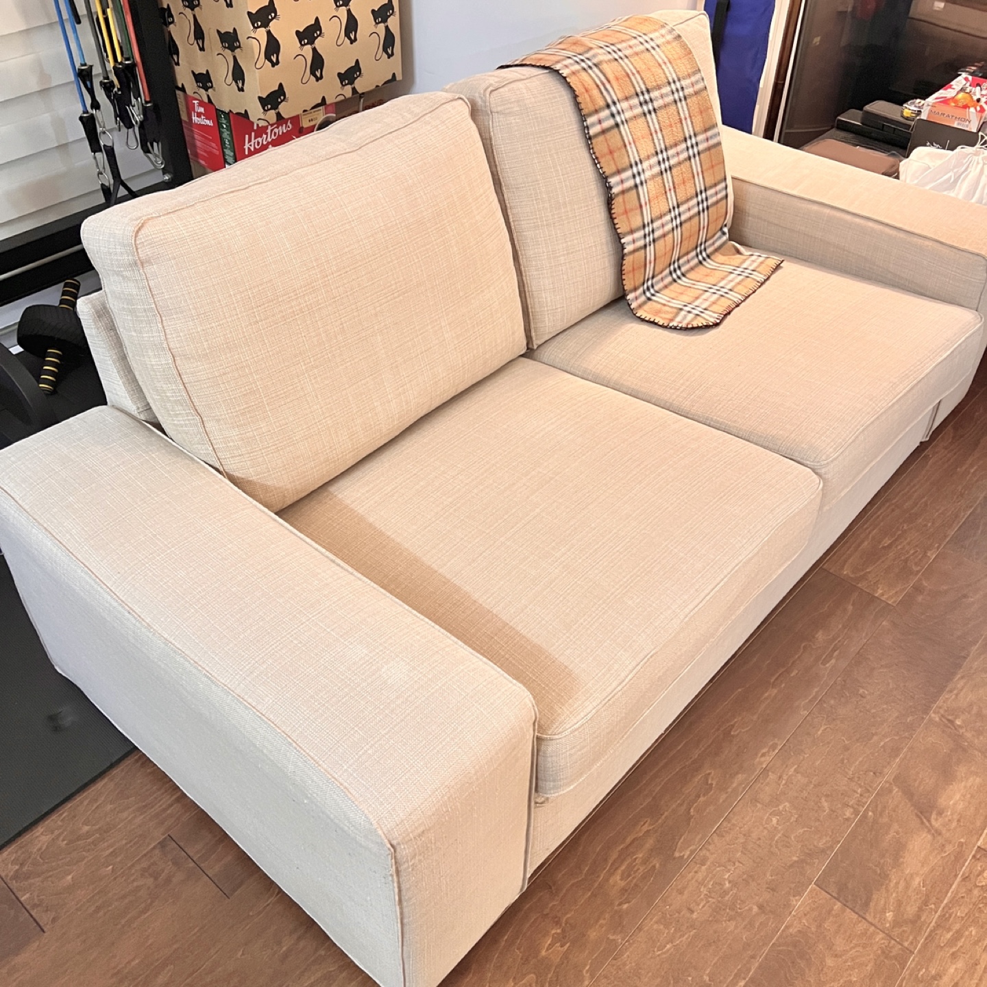 IKEA KIVIK Loveseat - Tresund Light Beige