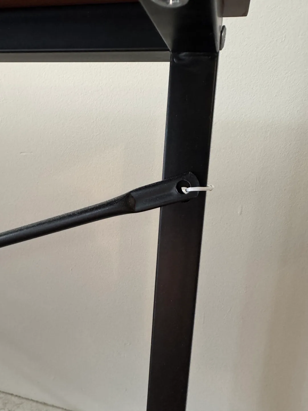 Modern Computer Desk with Shelves image indicator(2)