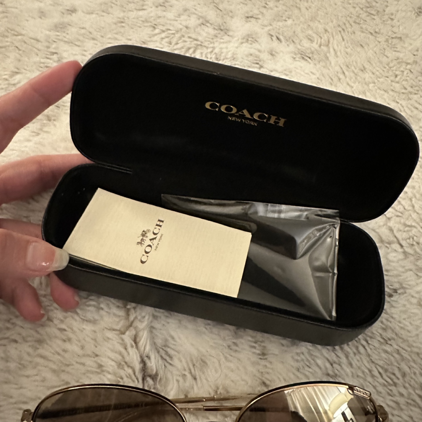 Coach Sunglasses with Case - photo 2