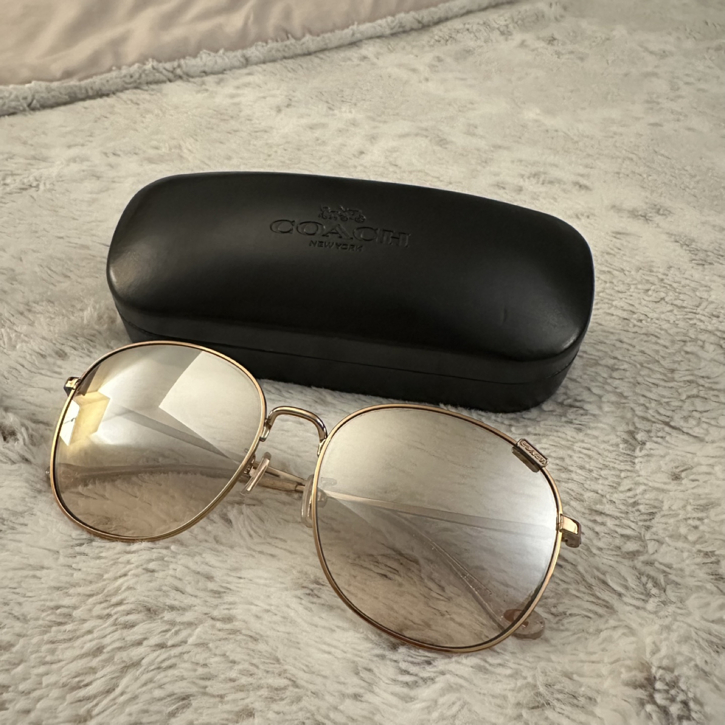 Coach Sunglasses with Case