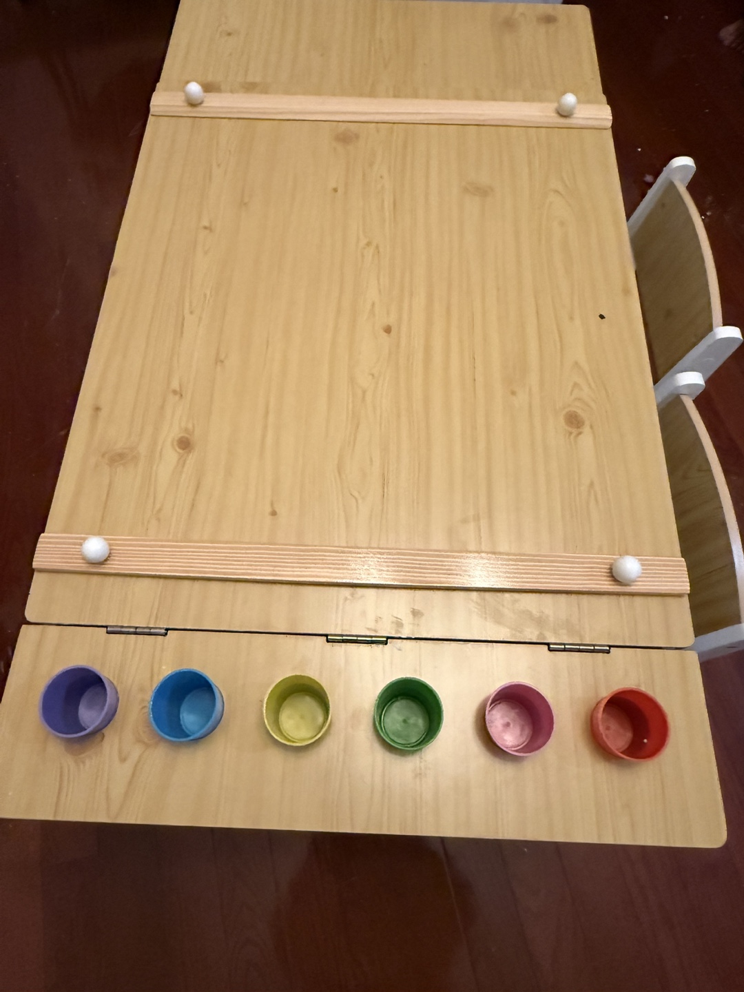 Art table for kids