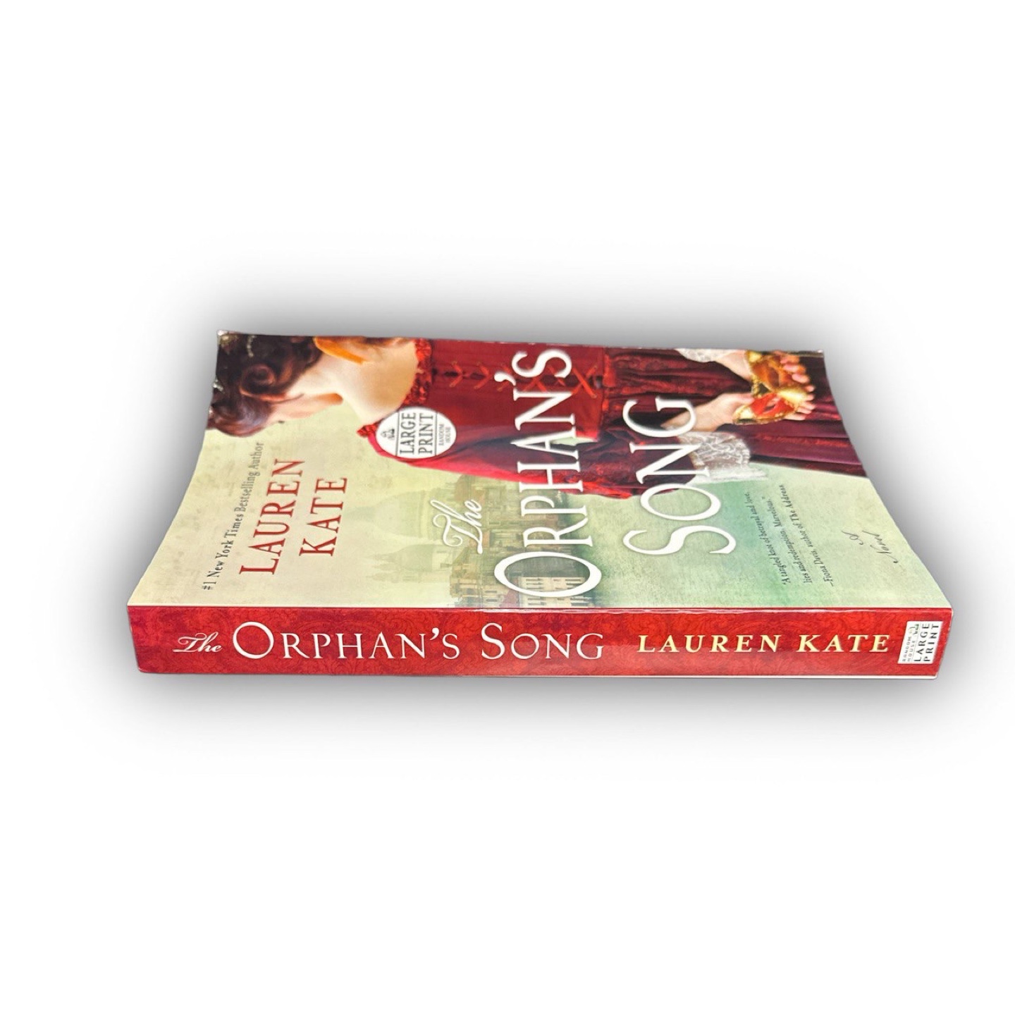 The Orphan’s Song novel book by Lauren Kate - photo 2