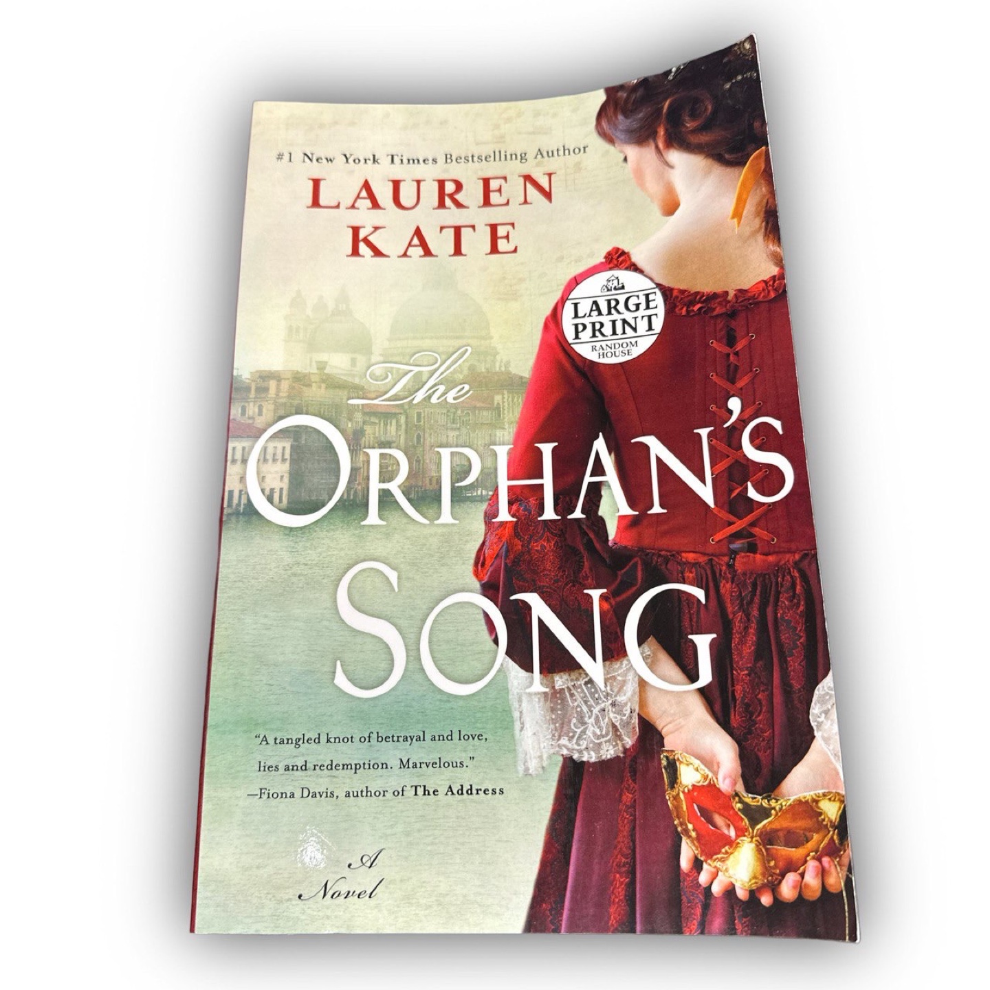 The Orphan’s Song novel book by Lauren Kate
