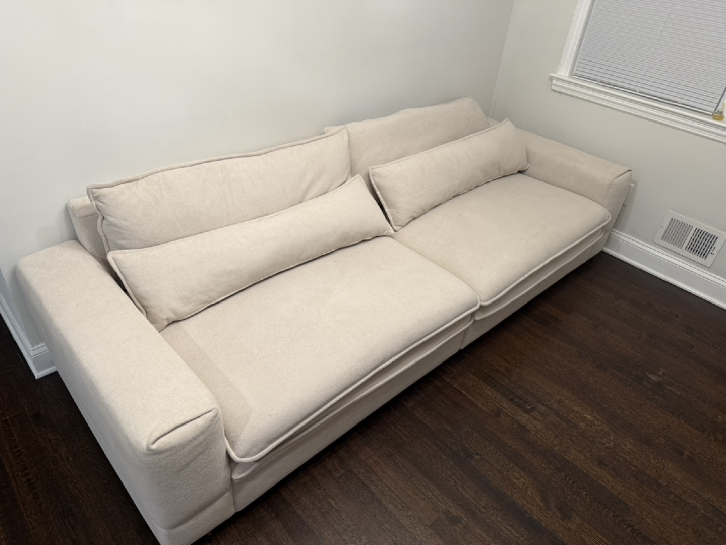 West Elm sofa - photo 3