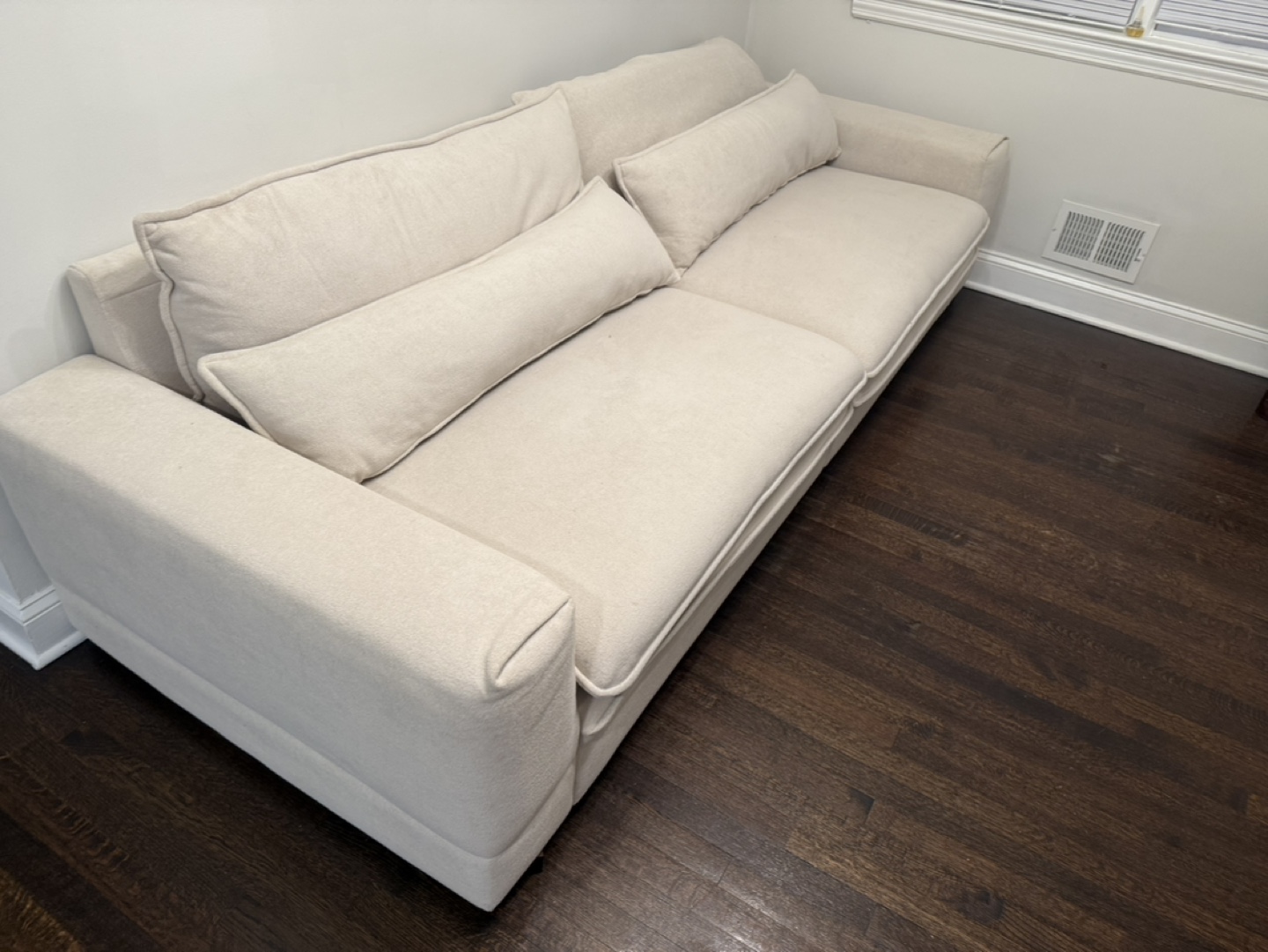 West Elm sofa - photo 4