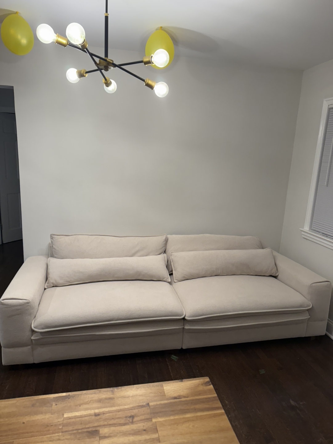 West Elm sofa - photo 5