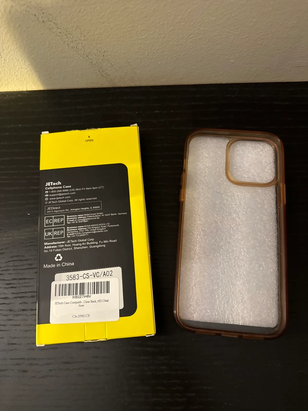 JETech iPhone 13 Pro Max Clear Case image indicator(2)