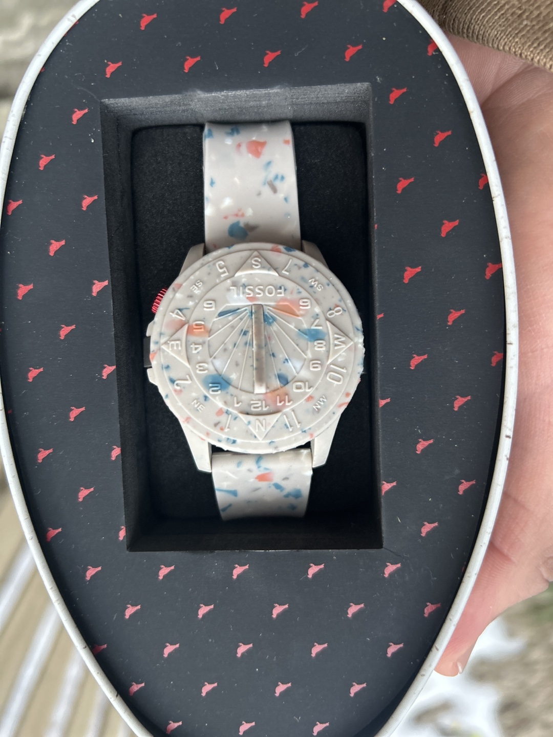 Fossil Staple Pigeon Limited edition Automatic Watch