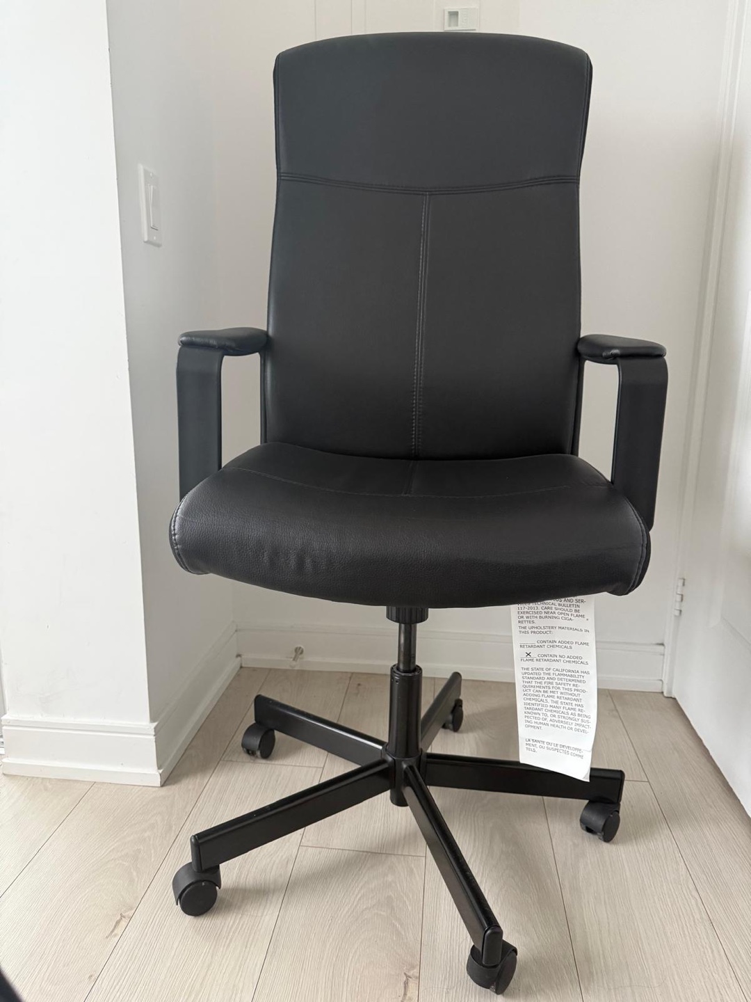 IKEA Black Office Chair
