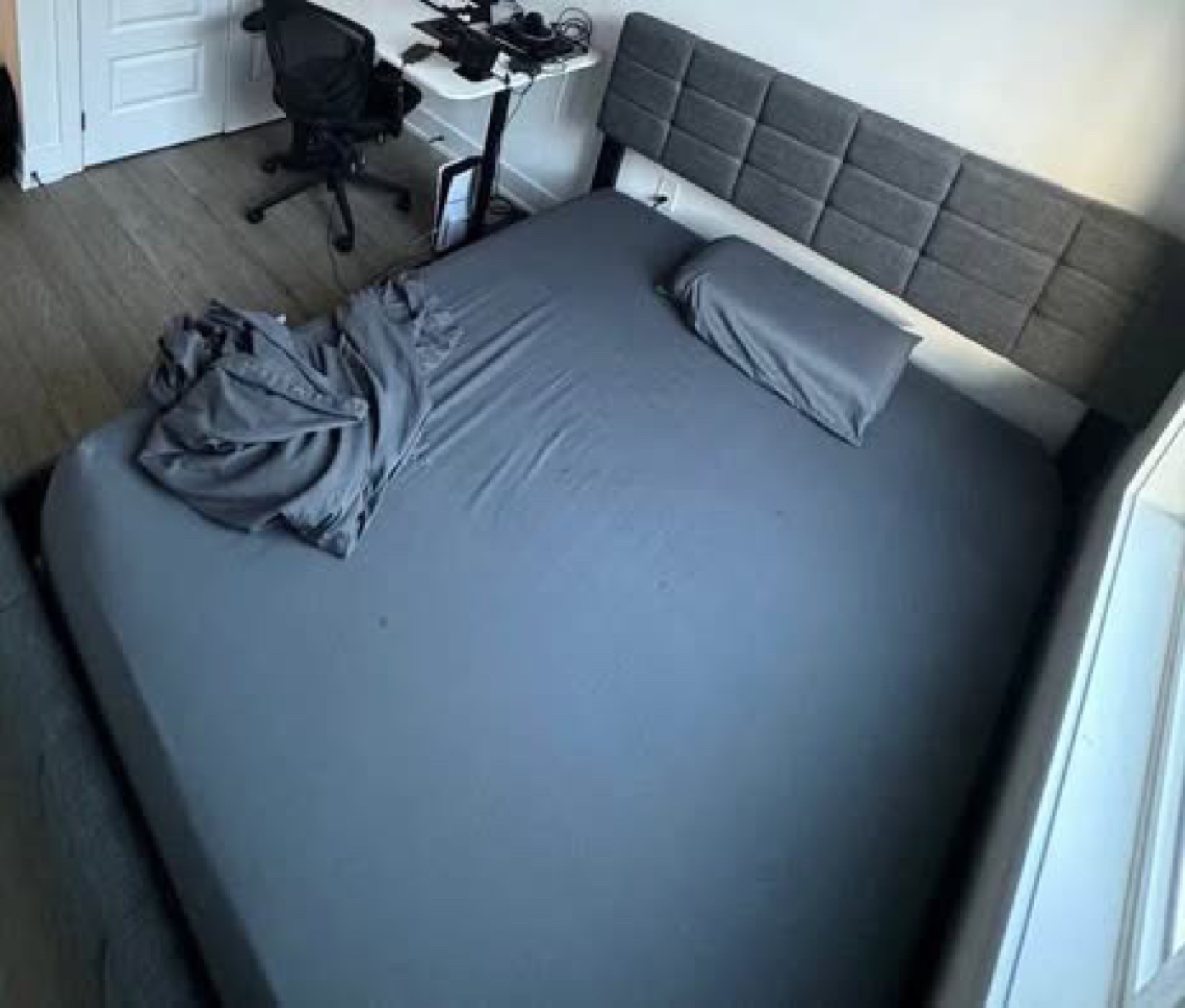 Queen Mattress and Frame Set