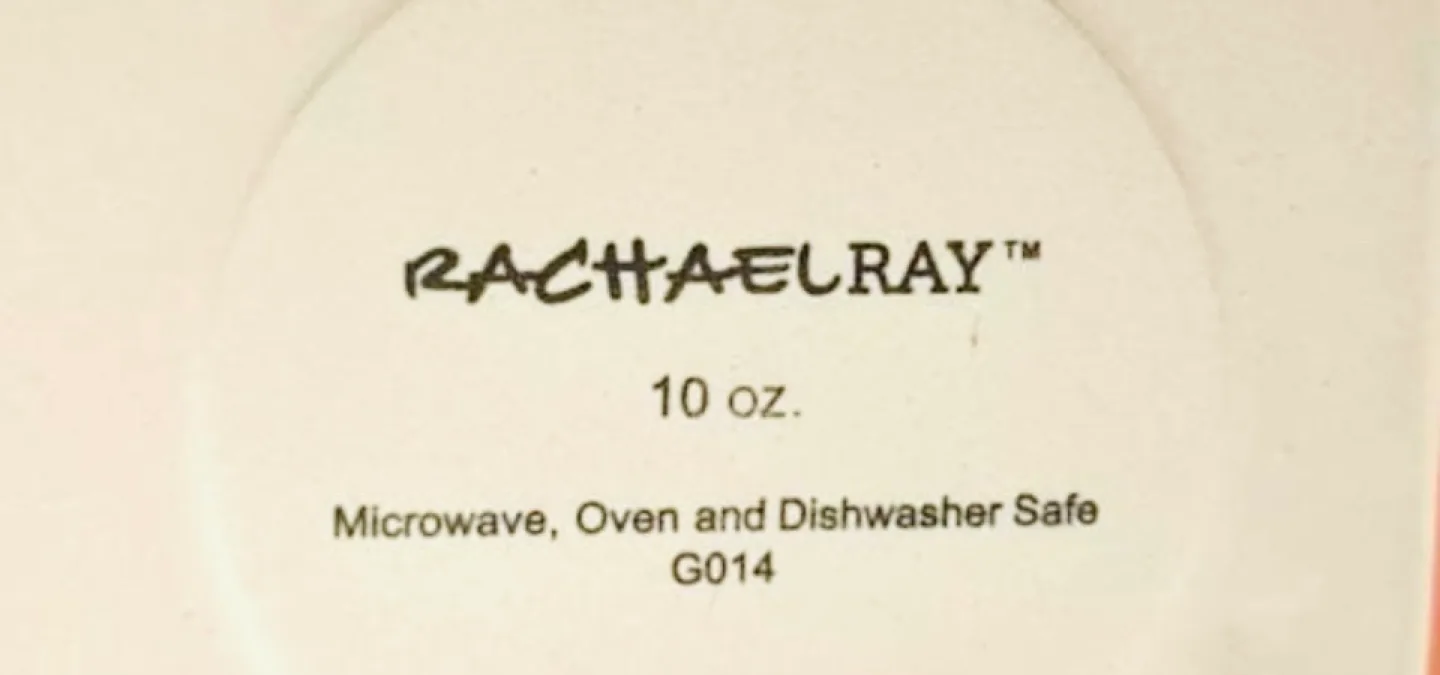 Rachel Ray Glazed Stoneware Small Bake Dish Orange 10 oz. image indicator(6)