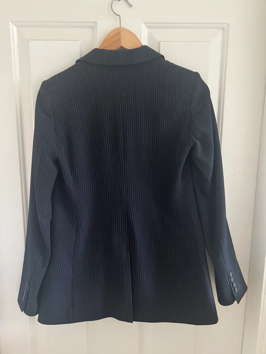 Babaton Double Breasted Pinstripe Blazer image indicator(2)