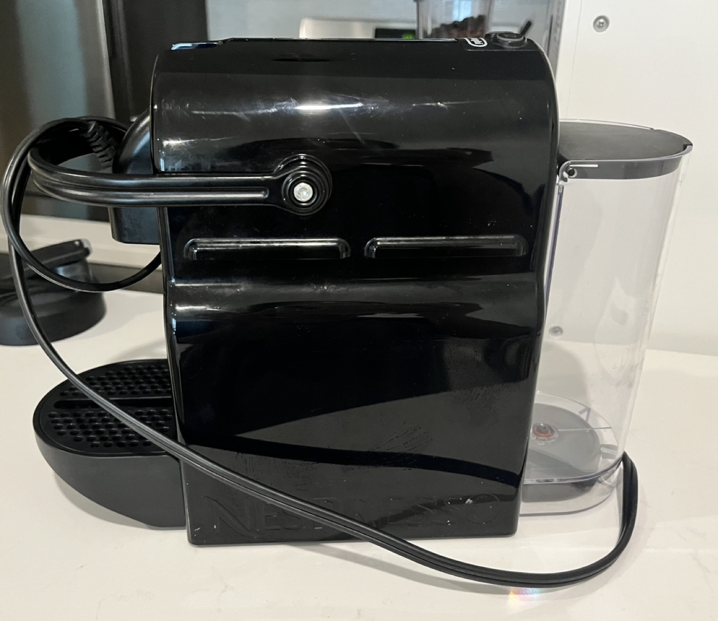 Nespresso Essenza Mini Coffee Machine - Black - photo 3