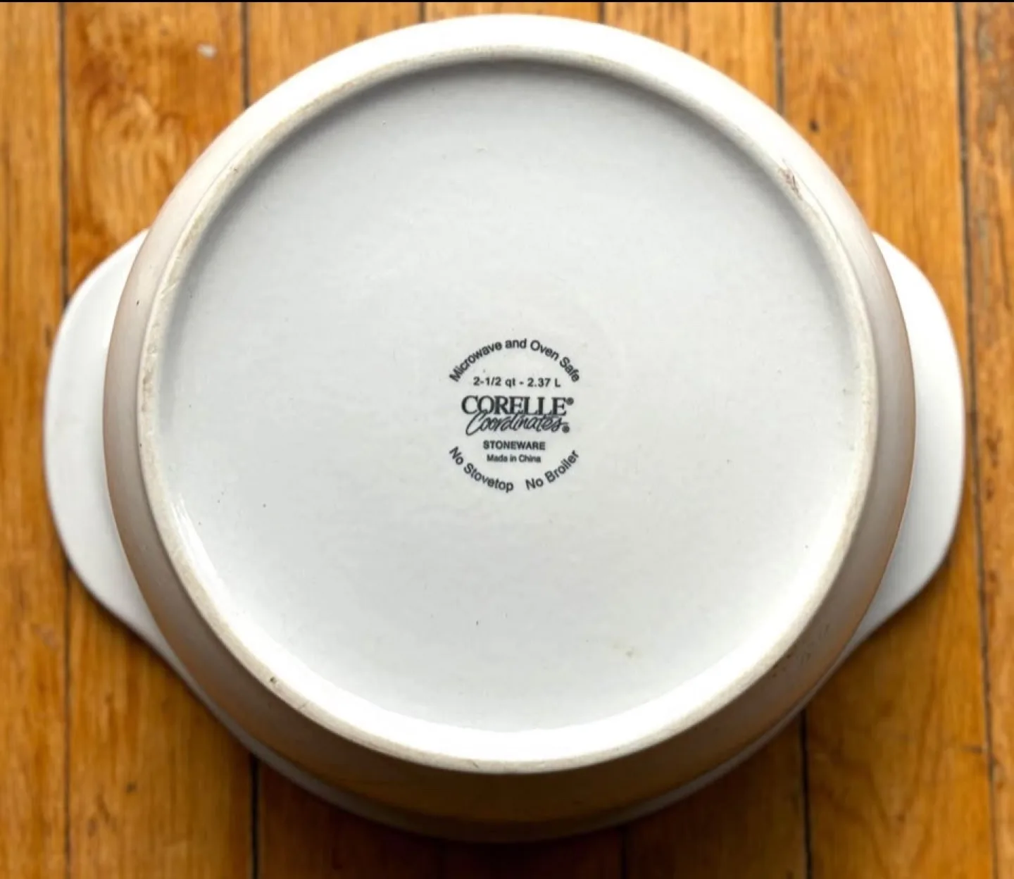 Vintage Corelle Caserole Bakeware / Serving Dish 2.5 Qt image indicator(6)