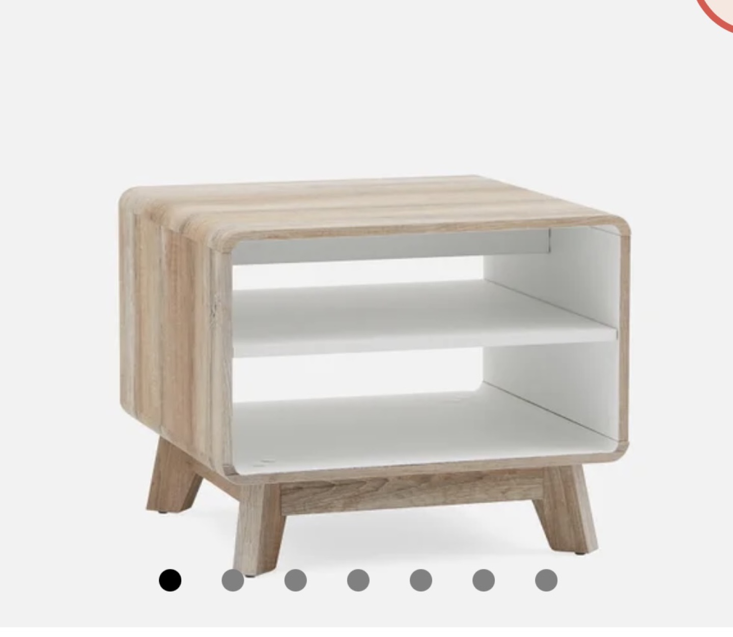 Modern Two-Shelf Side Table - photo 4