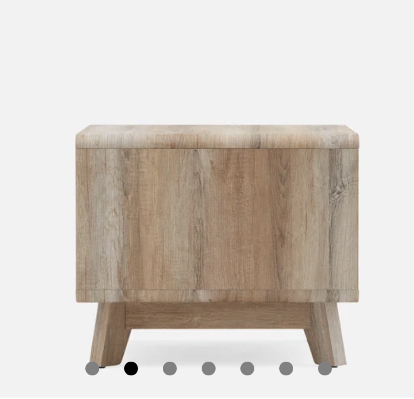 Modern Two-Shelf Side Table - photo 3
