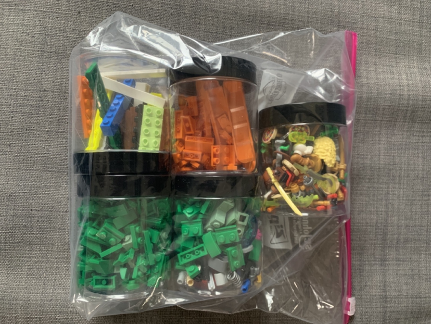 LEGO Lot - Bulk Bricks & Pieces - Assorted Colors & Sizes - photo 4