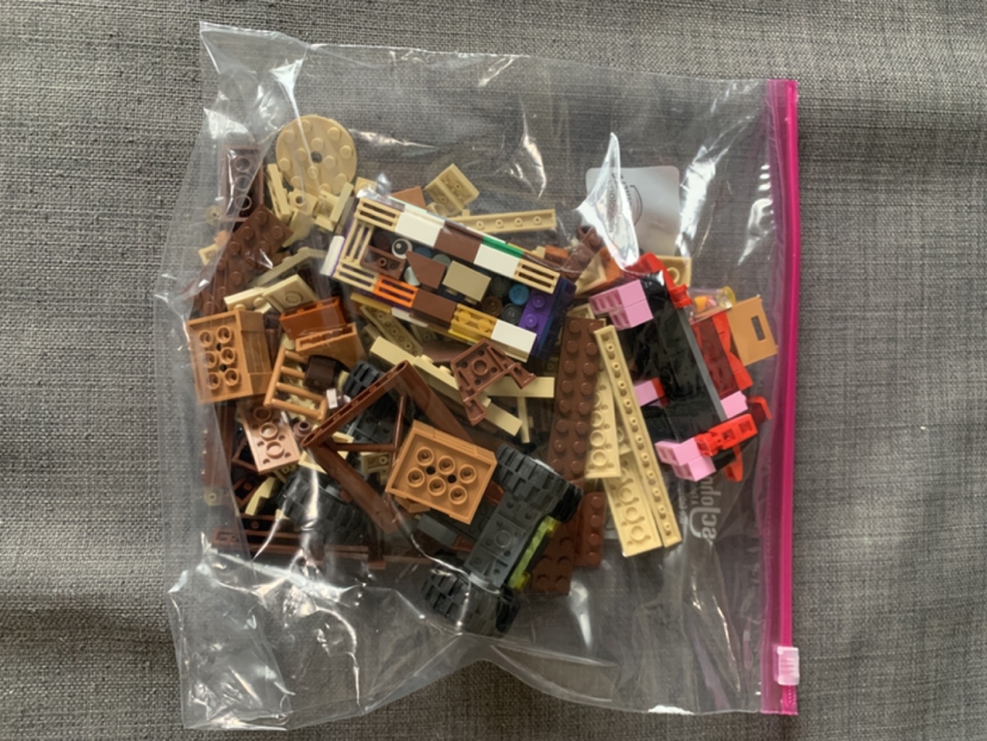 LEGO Lot - Bulk Bricks & Pieces - Assorted Colors & Sizes