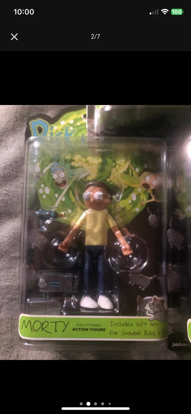Rick and Morty Funko figures set 1 complete sealed image indicator(2)