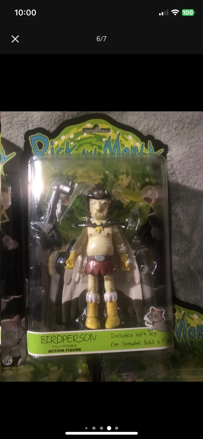 Rick and Morty Funko figures set 1 complete sealed image indicator(6)
